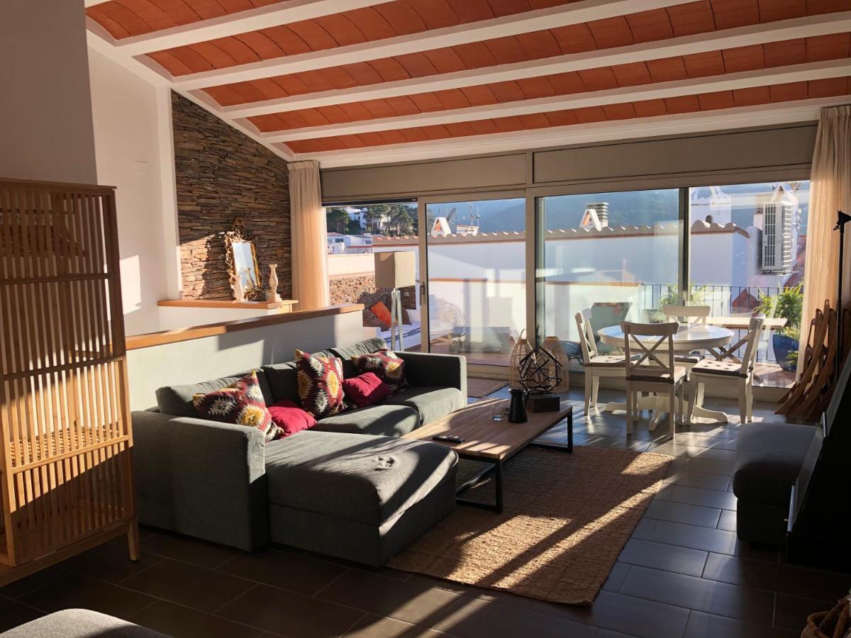 Big Family House In The Center Of El Port De La Selva公寓 外观 照片