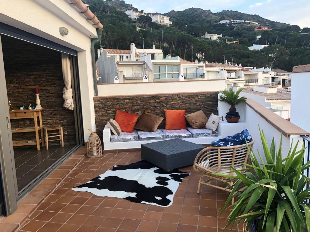 Big Family House In The Center Of El Port De La Selva公寓 外观 照片