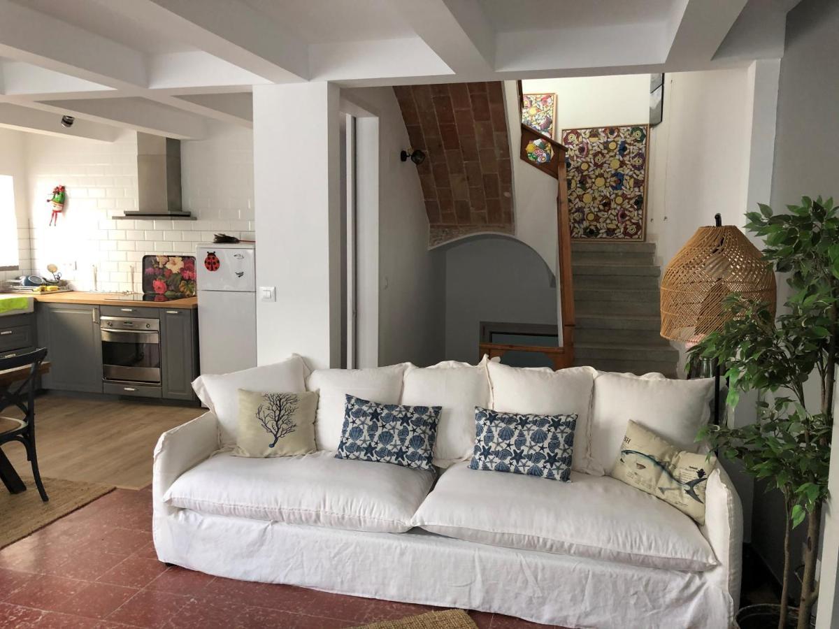 Big Family House In The Center Of El Port De La Selva公寓 外观 照片