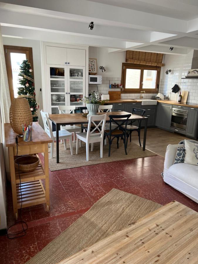 Big Family House In The Center Of El Port De La Selva公寓 外观 照片