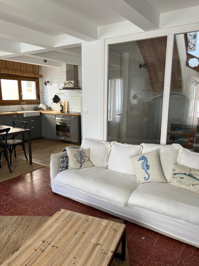 Big Family House In The Center Of El Port De La Selva公寓 外观 照片