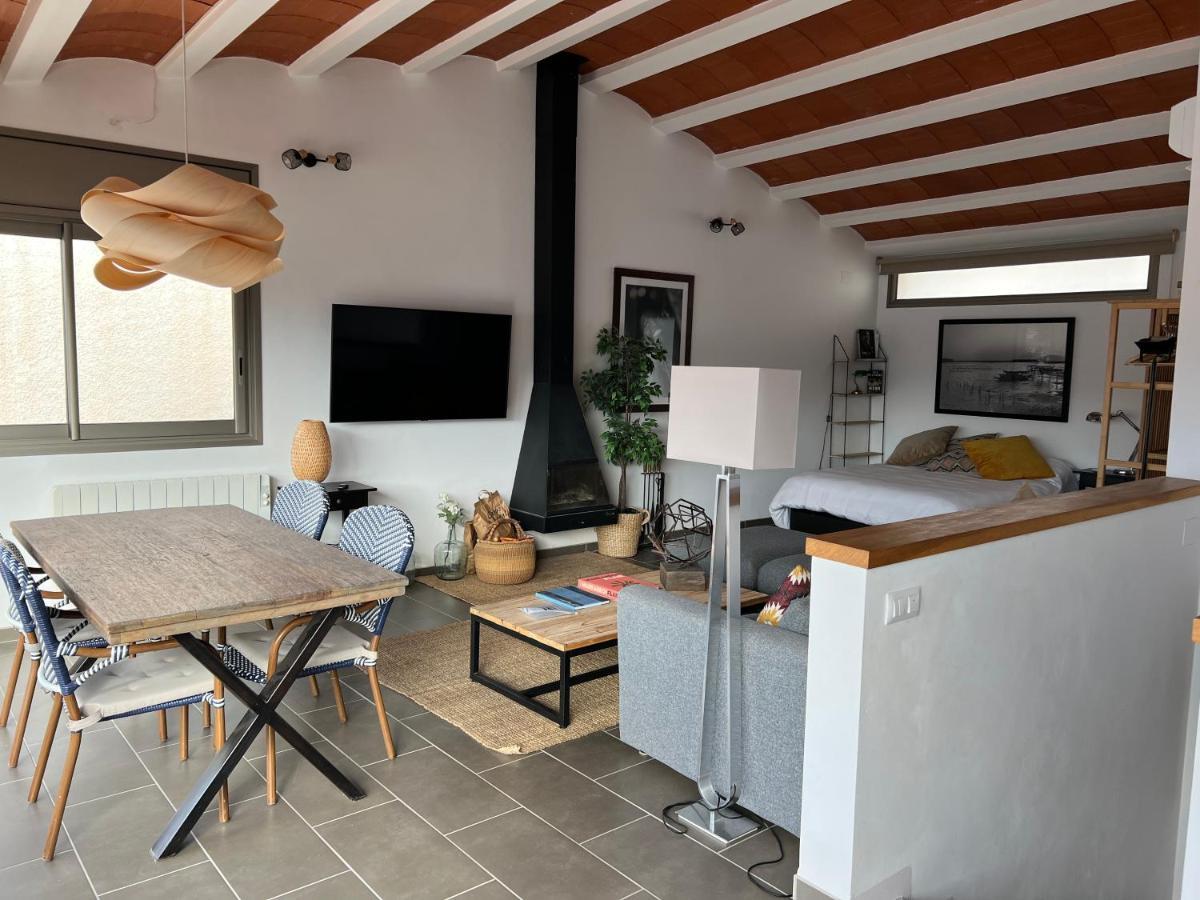 Big Family House In The Center Of El Port De La Selva公寓 外观 照片