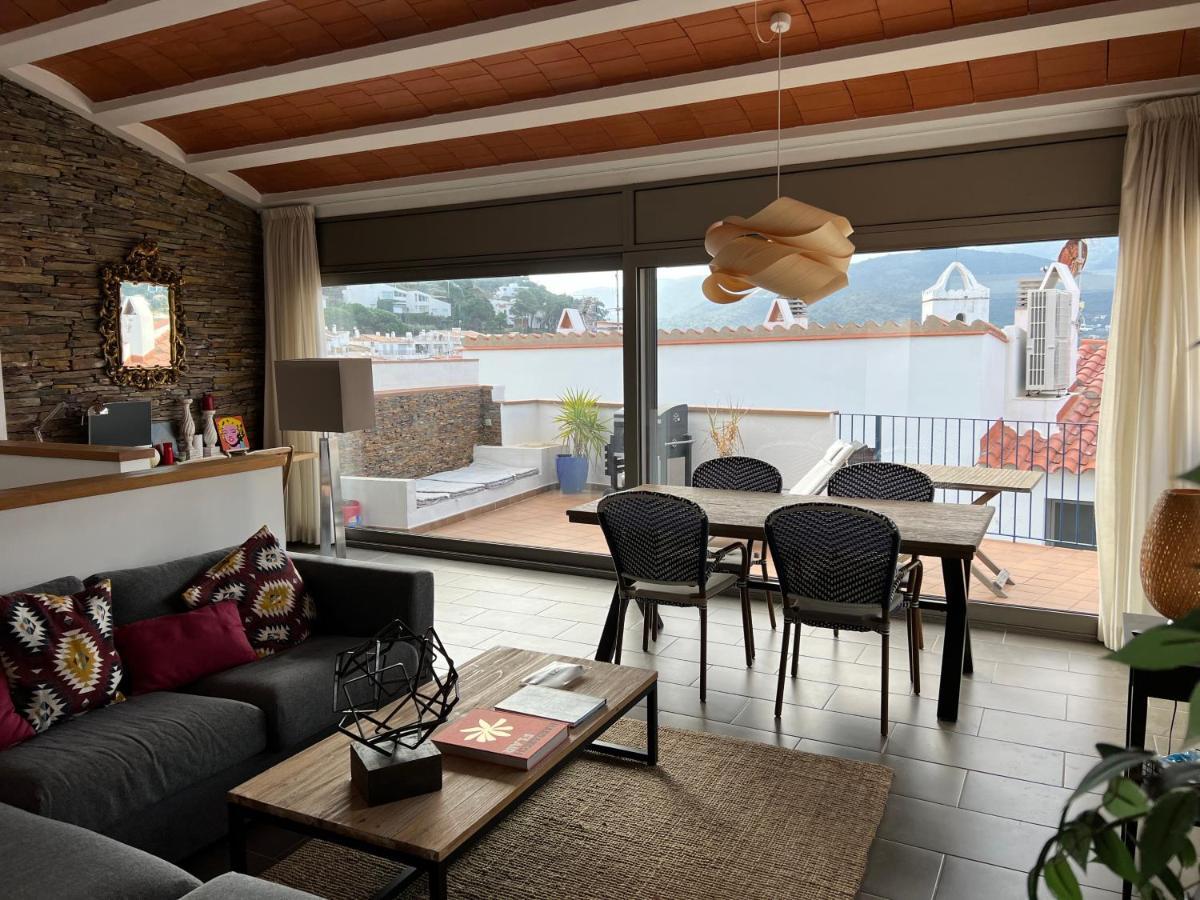 Big Family House In The Center Of El Port De La Selva公寓 外观 照片